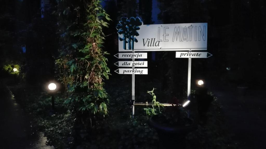 Villa Le Matin Konstancin-Jeziorna Esterno foto