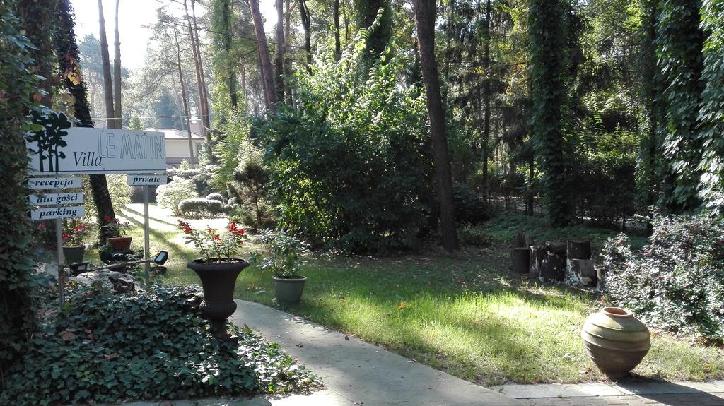 Villa Le Matin Konstancin-Jeziorna Esterno foto
