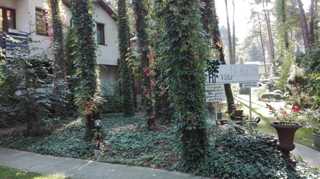 Villa Le Matin Konstancin-Jeziorna Esterno foto